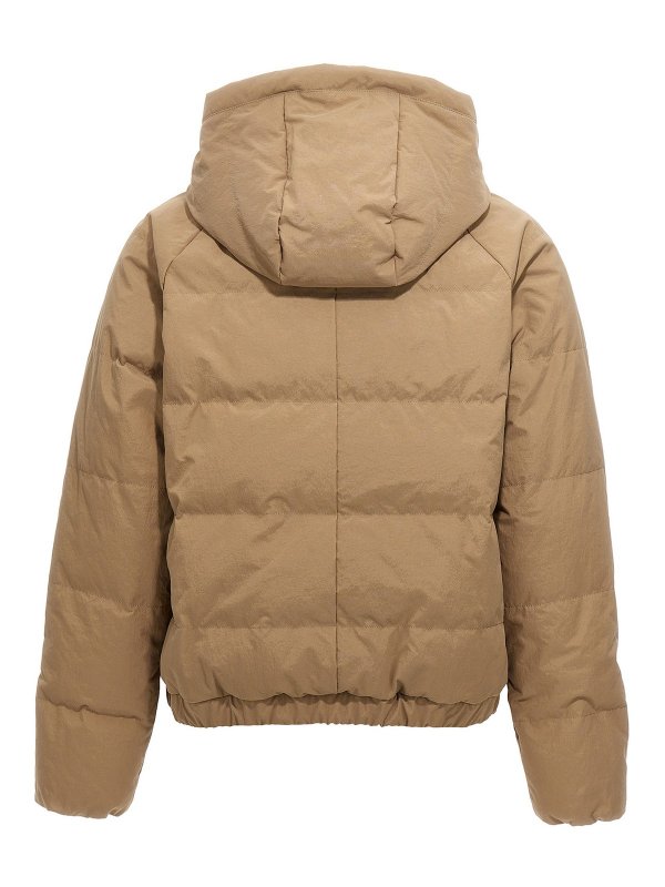 BRUNELLO CUCINELLI: padded jackets online - Monile hooded down jacket