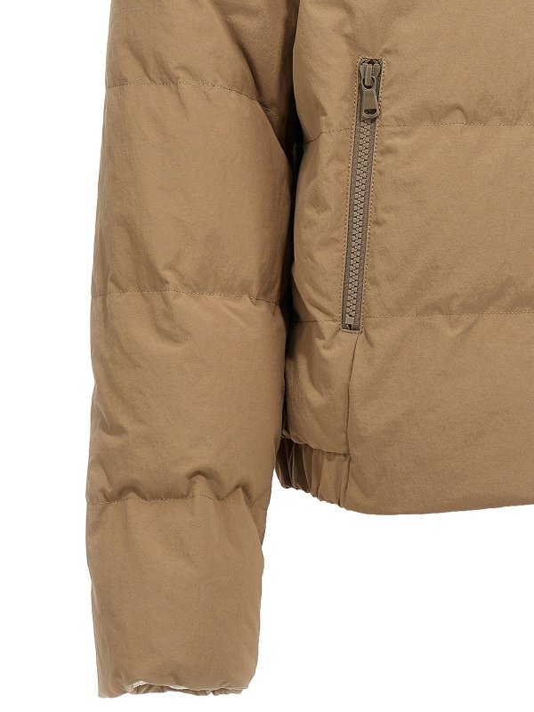 Monile hooded down jacket shop online: BRUNELLO CUCINELLI
