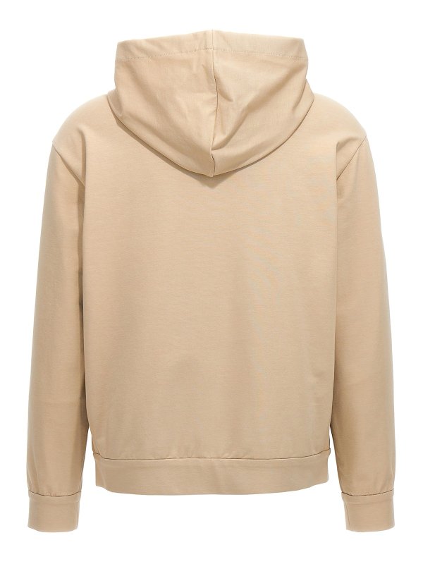 BRUNELLO CUCINELLI: Sweatshirts und Pullover online - Sweatshirt - Beige