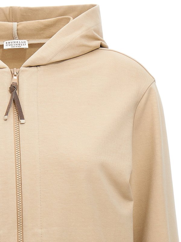 The Best Shops BRUNELLO CUCINELLI: Sweatshirts und Pullover - Sweatshirt - Beige