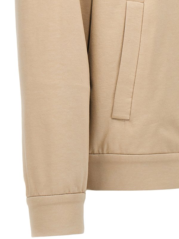 Sweatshirt - Beige shop online: BRUNELLO CUCINELLI