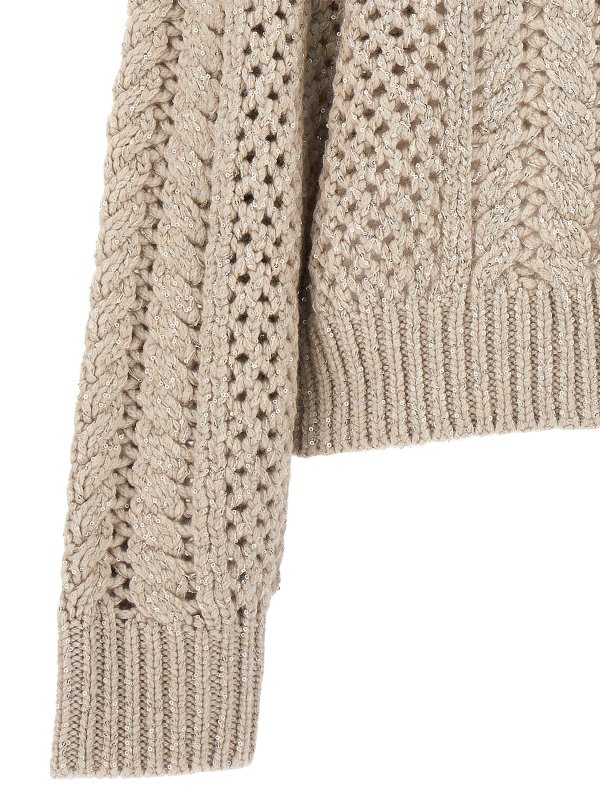 カーディガン - ベージュ shop online: BRUNELLO CUCINELLI