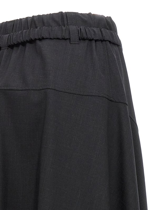 Midirock - Grau shop online: BRUNELLO CUCINELLI