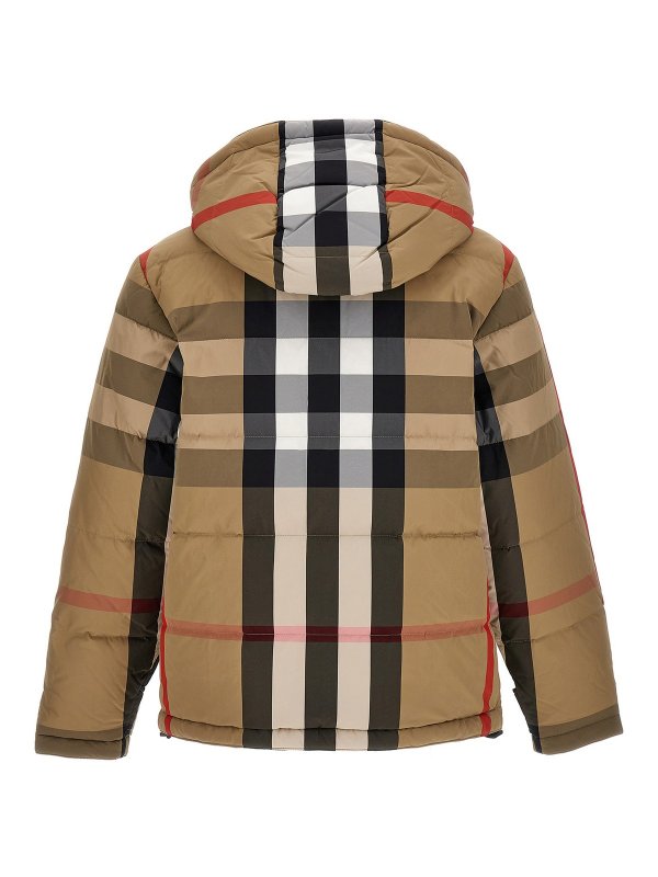 The Best Shops BURBERRY: padded jackets - Rutland reversible down jacket