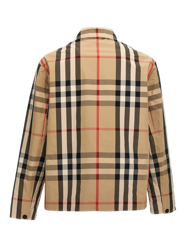 BURBERRY: shirts online - sussex jacket