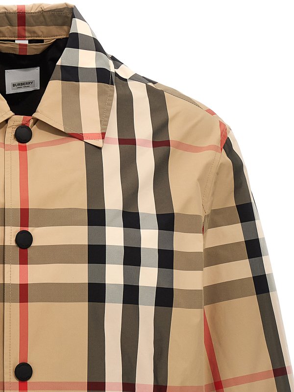 The Best Shops BURBERRY: shirts - sussex jacket