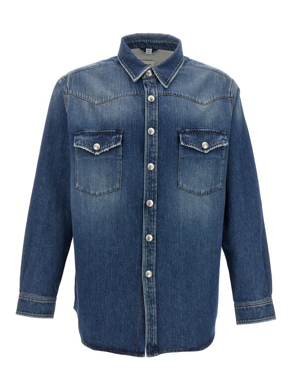 BURBERRY: シャツ - シャツ - Harkgate