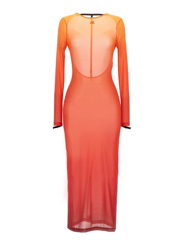 Courreges: maxi dresses - Second skin dress