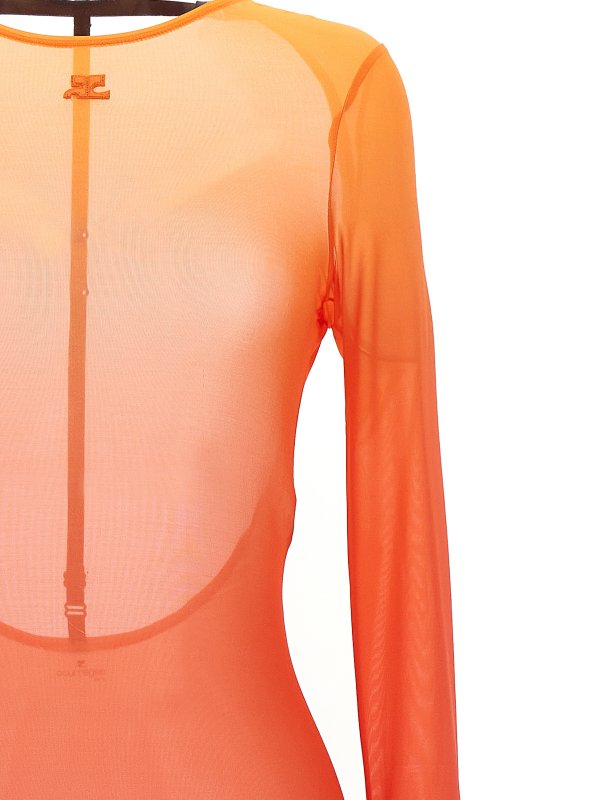 The Best Shops Courreges: maxi dresses - Second skin dress