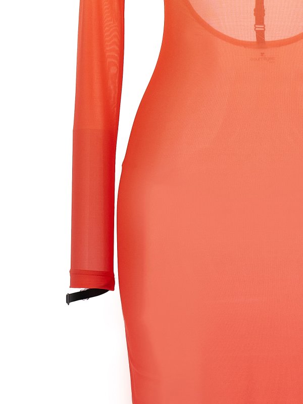 Second skin dress shop online: Courreges