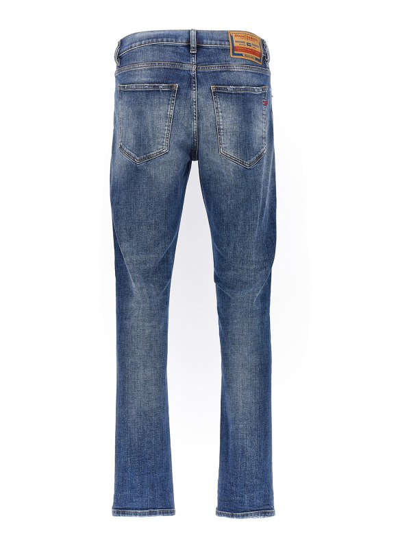 DIESEL: straight leg jeans online - Dstrukt jeans