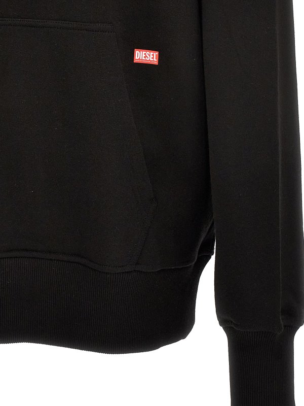 DIESEL buy online Macs hood hoodie