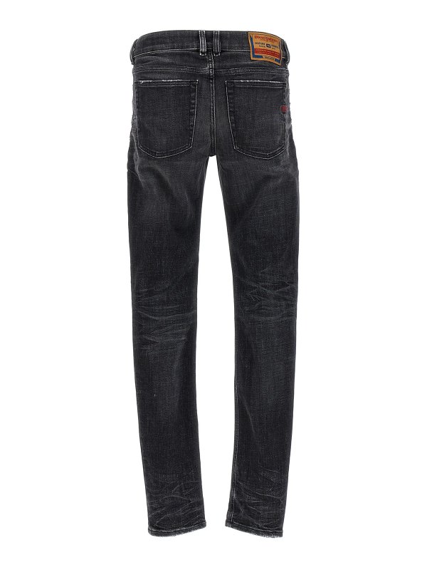 DIESEL: Jeans Rectos online - Vaqueros Rectos - Negro