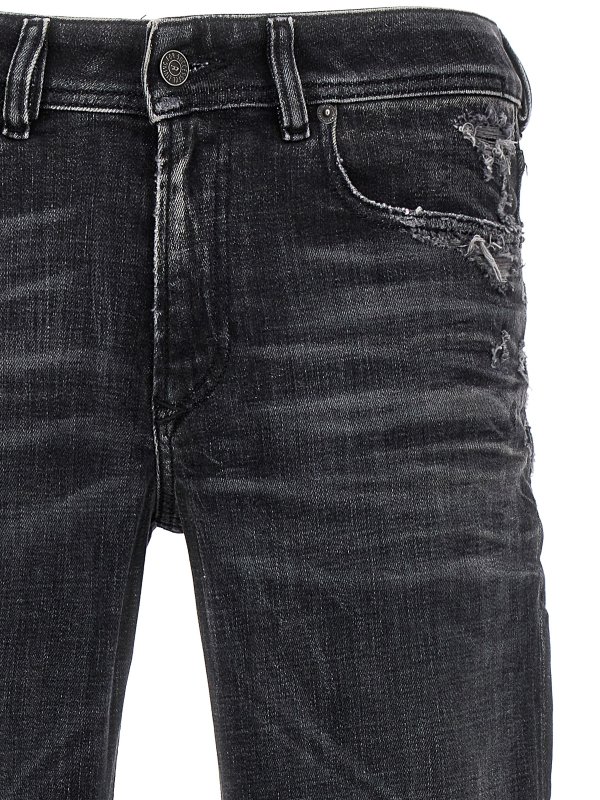 The Best Shops DIESEL: Jeans Rectos - Vaqueros Rectos - Negro