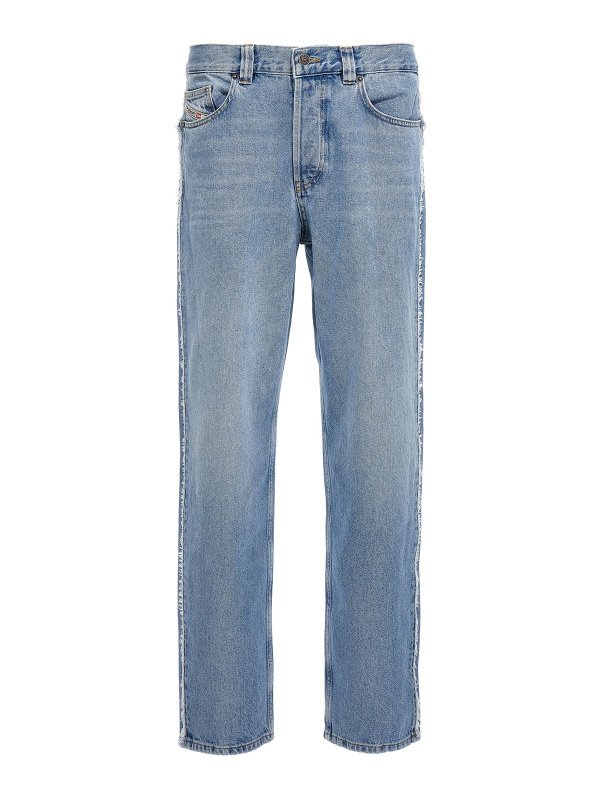 DIESEL: straight leg jeans - 2010 jeans