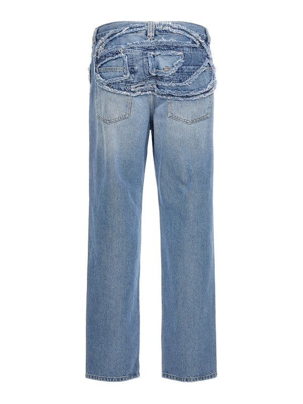DIESEL: straight leg jeans online - 2010 jeans