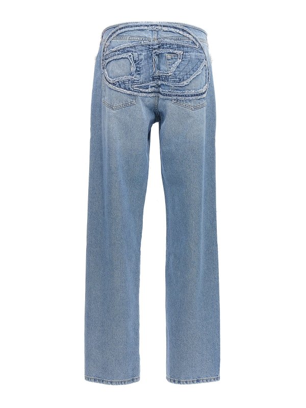 DIESEL: straight leg jeans online - D-ark jeans