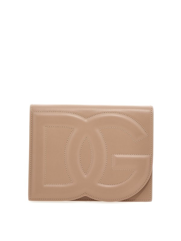 DOLCE & GABBANA: cross body bags - Dg logo crossbody handbag