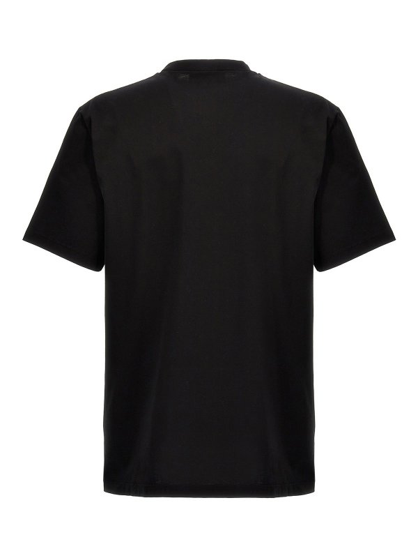 DSQUARED2: t-shirts online - Logo print T-shirt