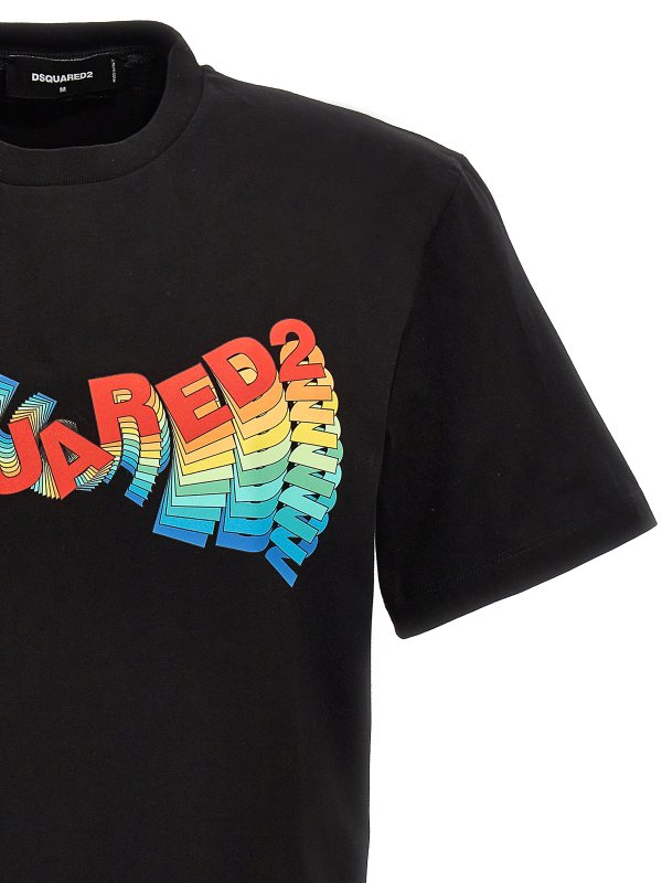 The Best Shops DSQUARED2: Camisetas - Camiseta - Negro