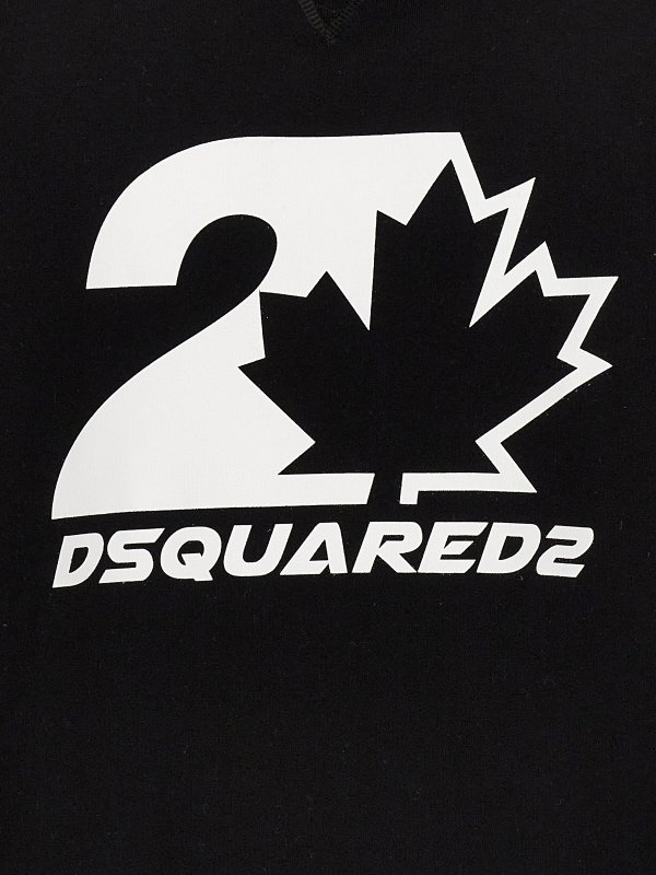cool fit hoodie shop online: DSQUARED2