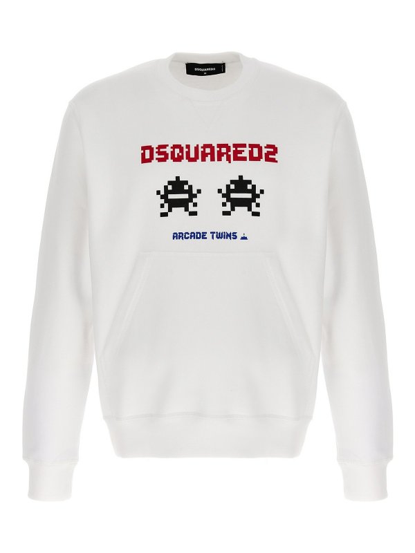 DSQUARED2: shirts - cool fit sweatshirt
