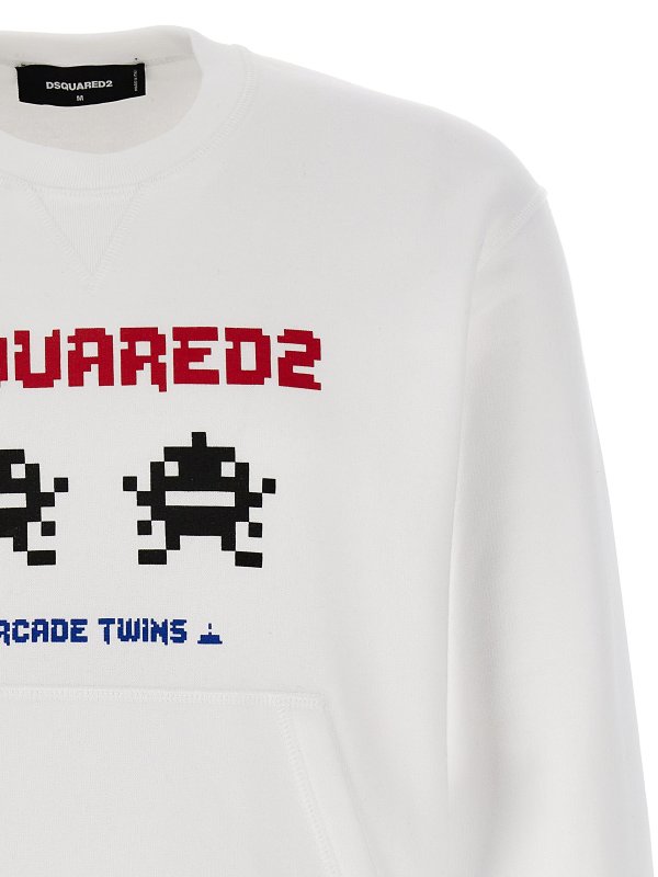 The Best Shops DSQUARED2: shirts - cool fit sweatshirt