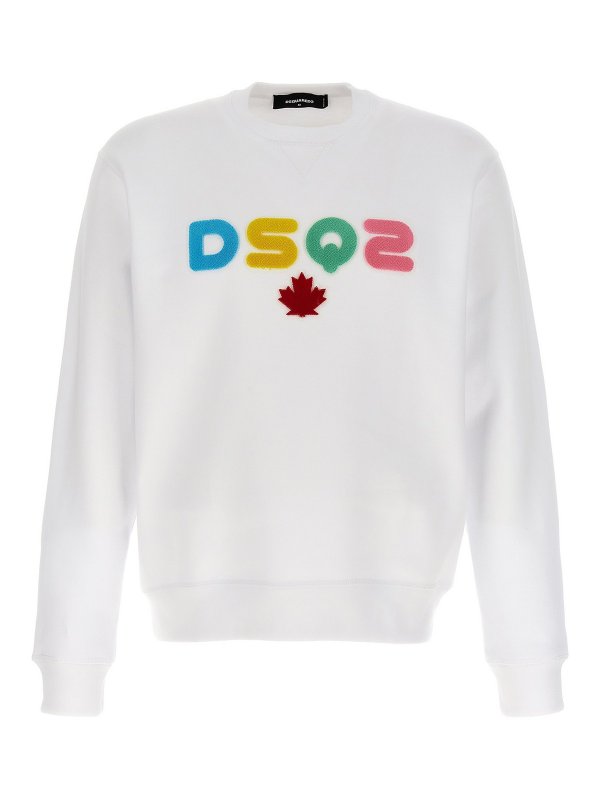 DSQUARED2: Chemises - Chemise - Blanc