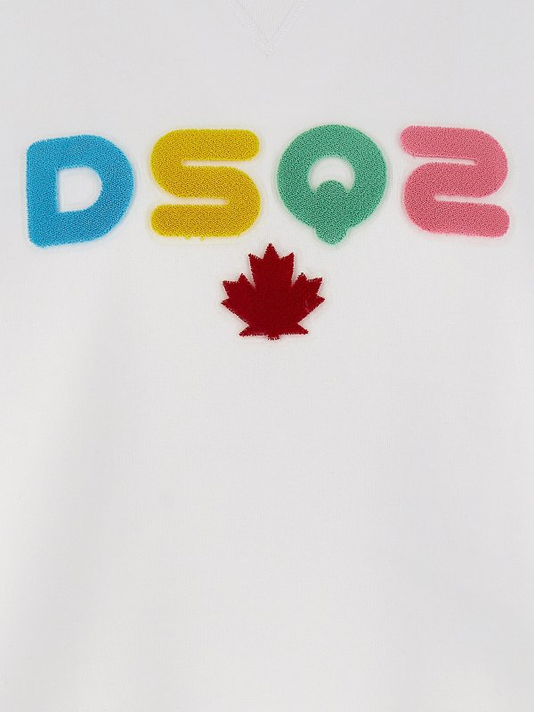 Chemise - Blanc shop online: DSQUARED2