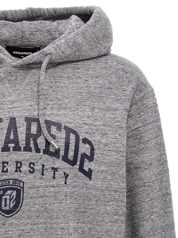 The Best Shops DSQUARED2: Sweatshirts & Pulls - Sweat-Shirts - Gris