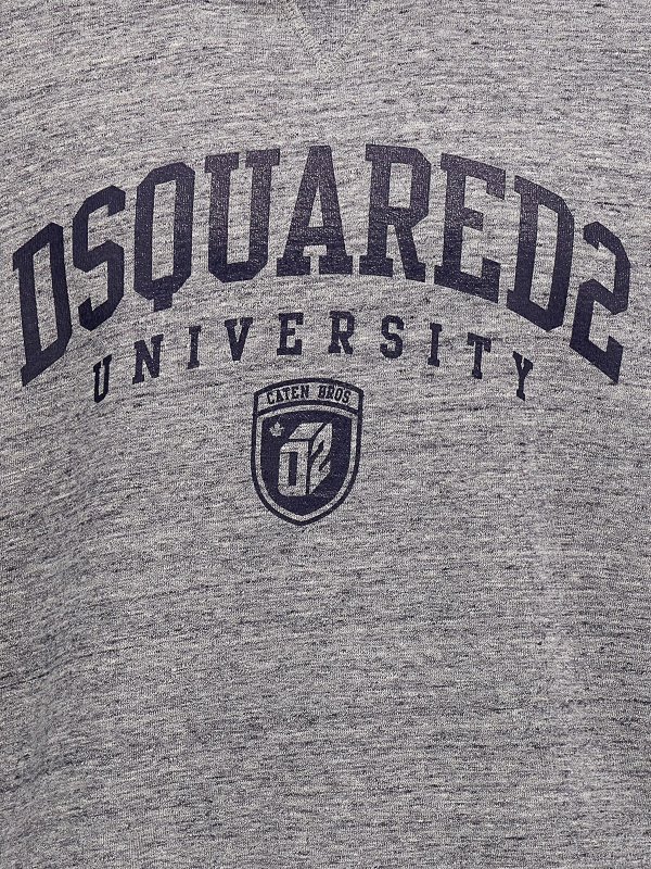 Sweat-Shirts - Gris shop online: DSQUARED2