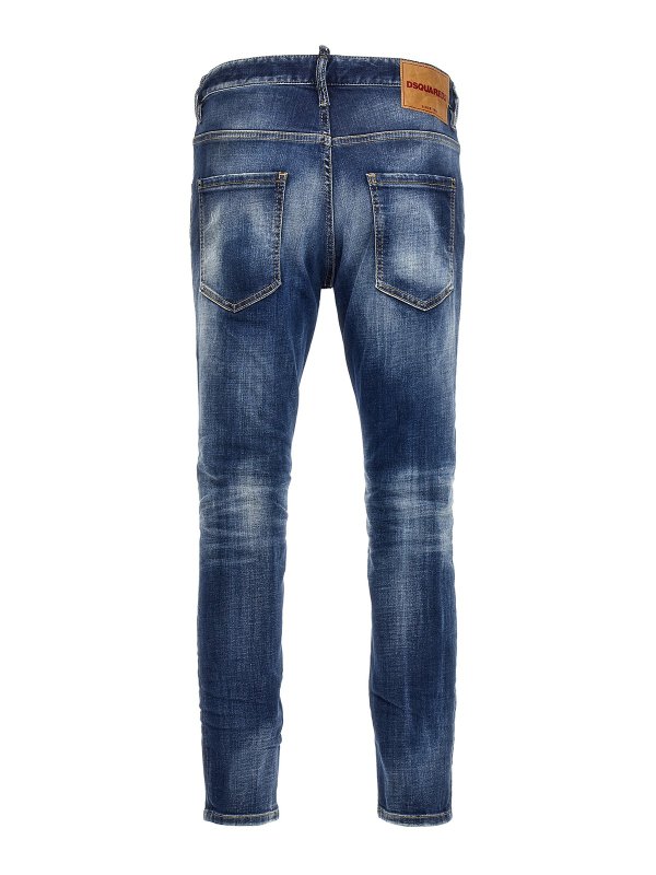 DSQUARED2: ストレートジーンズ online - ストレートジーンズ - ブルー