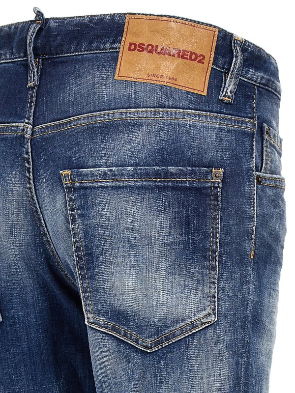 ストレートジーンズ - ブルー shop online: DSQUARED2