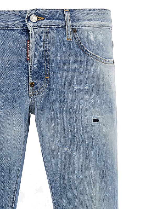 The Best Shops DSQUARED2: straight leg jeans - Slim jeans