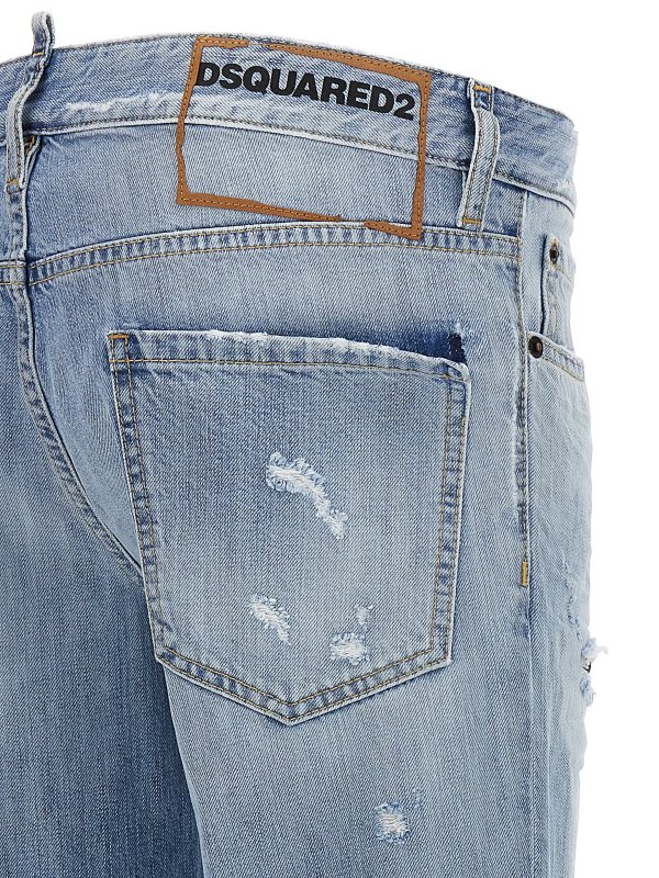 Slim jeans shop online: DSQUARED2