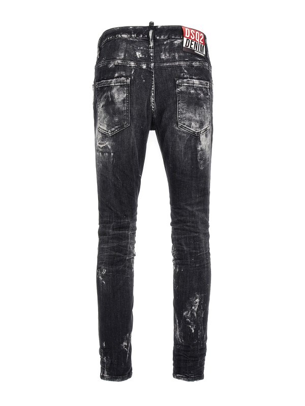 DSQUARED2: ストレートジーンズ online - ストレートジーンズ - 黒