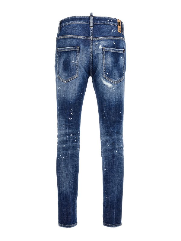 DSQUARED2: straight leg jeans online - Super twinky jeans