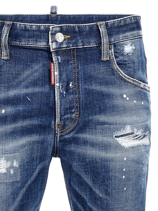 The Best Shops DSQUARED2: straight leg jeans - Super twinky jeans