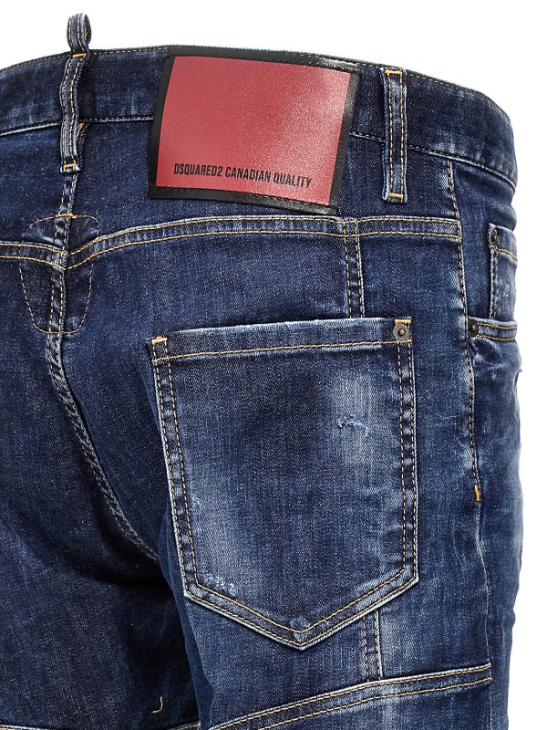 Vaqueros Rectos - Azul shop online: DSQUARED2