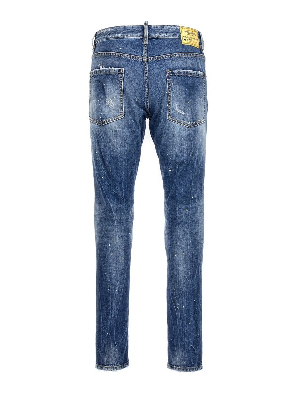 DSQUARED2: straight leg jeans online - Cool guy jeans