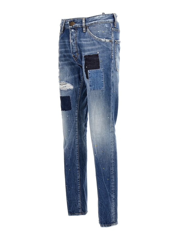The Best Shops DSQUARED2: straight leg jeans - Cool guy jeans