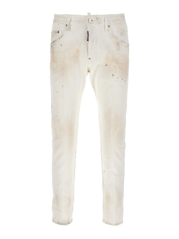 DSQUARED2: straight leg jeans - Skater jeans