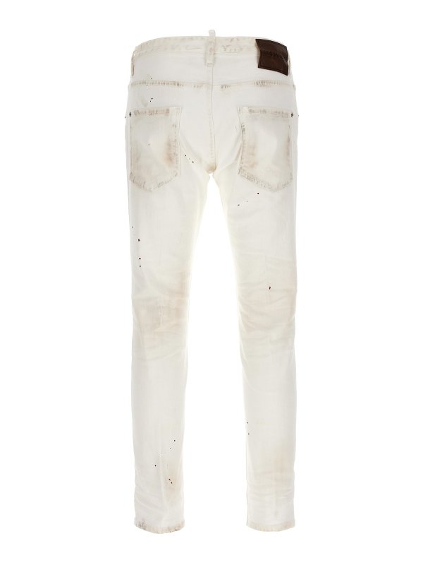 DSQUARED2: straight leg jeans online - Skater jeans