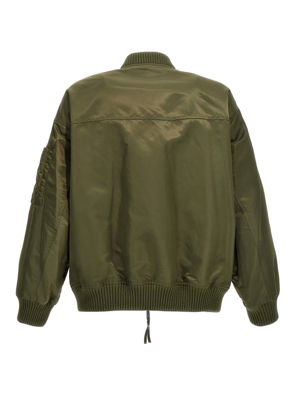 DSQUARED2: Bombers online - Bomber - Vert