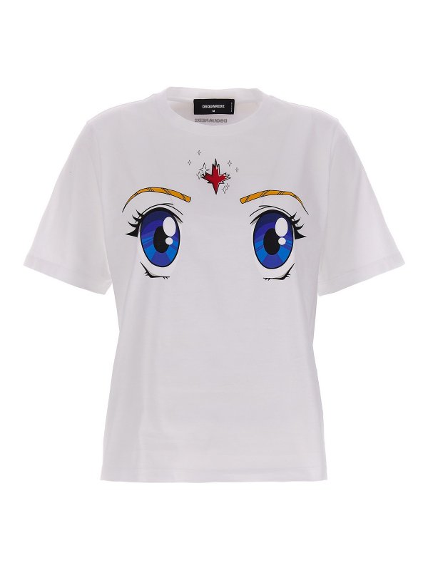 DSQUARED2: t-shirts - Printed T-shirt