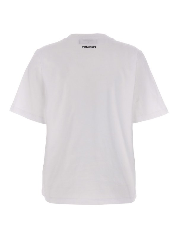 DSQUARED2: t-shirts online - Printed T-shirt