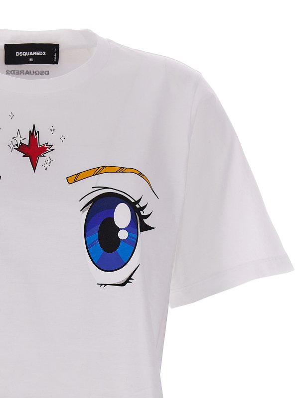 The Best Shops DSQUARED2: t-shirts - Printed T-shirt