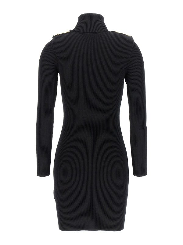 ELISABETTA FRANCHI: knee length dresses online - Chain detail dress