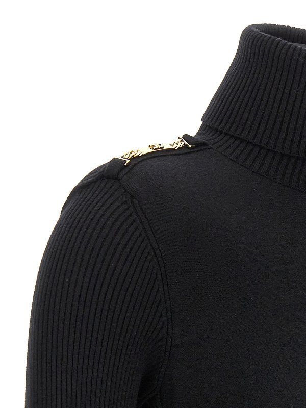 Chain detail dress shop online: ELISABETTA FRANCHI