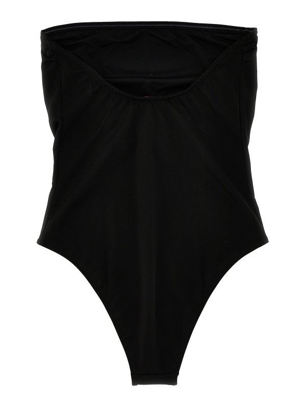 EMILIO PUCCI: costumi interi online - Costume da bagno con spalle scoperte e logo